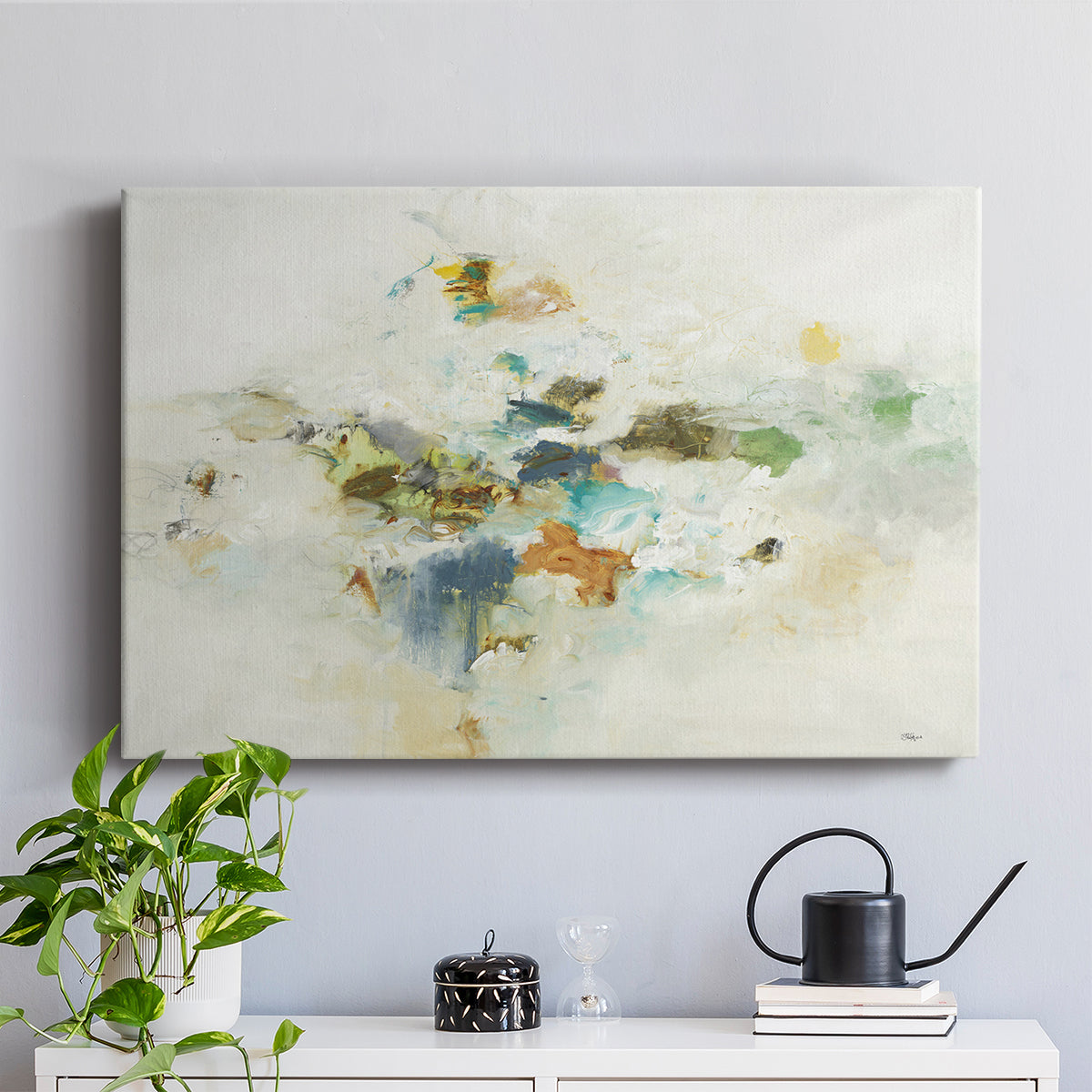 Whimsy of One - Canvas Art Print