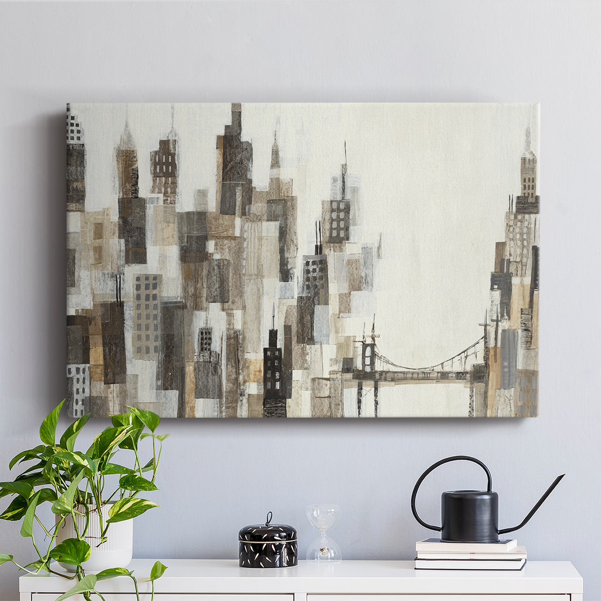 Port of Call - Canvas Art Print