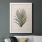 Palm Botanical I - Premium Canvas Framed in Barnwood - Ready to Hang