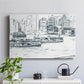 Ferryboats I - Canvas Art Print