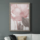 Blush Bloom II - Premium Canvas Framed in Barnwood - Ready to Hang