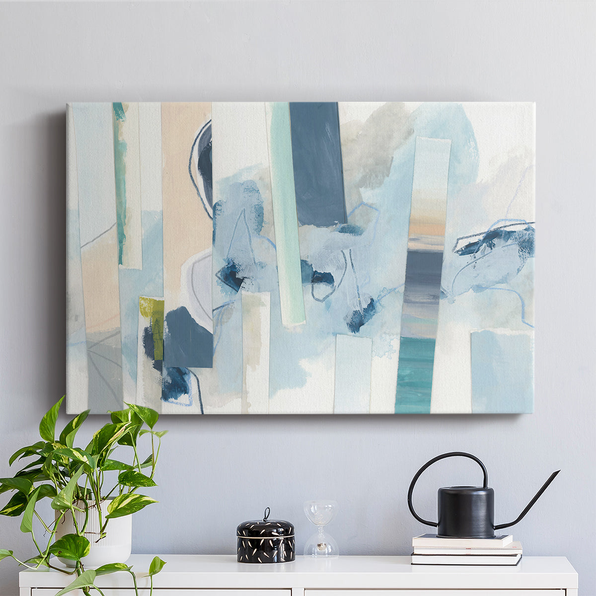 Liquid Strata II - Canvas Art Print