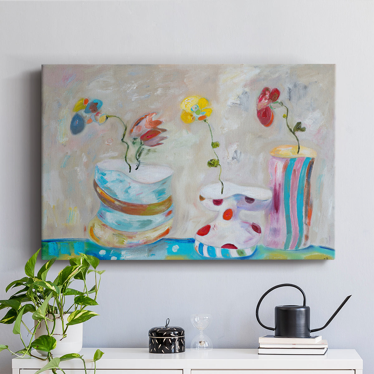 Play Time - Canvas Art Print