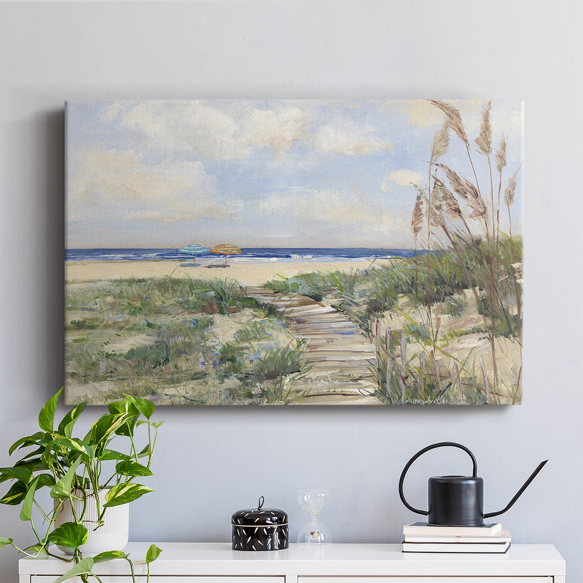 Summer Seas - Canvas Art Print