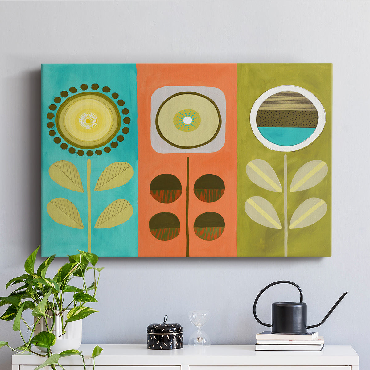 Everything Is Just Fine - Canvas Art Print