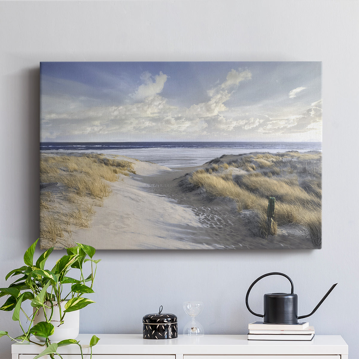 Aisle Marker - Canvas Art Print