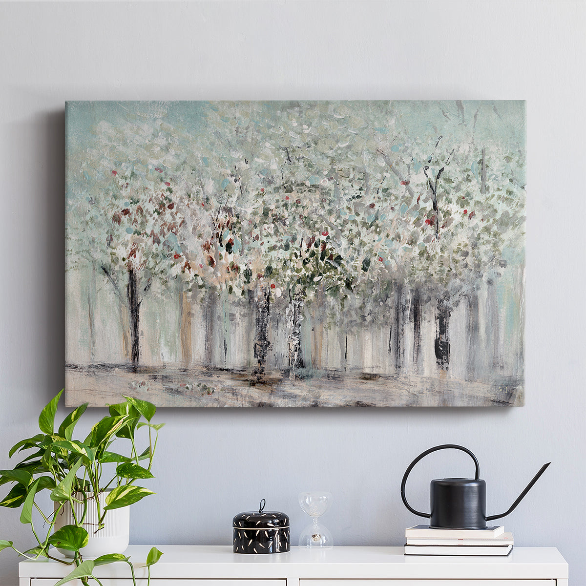 Morning's Soft Light - Canvas Art Print