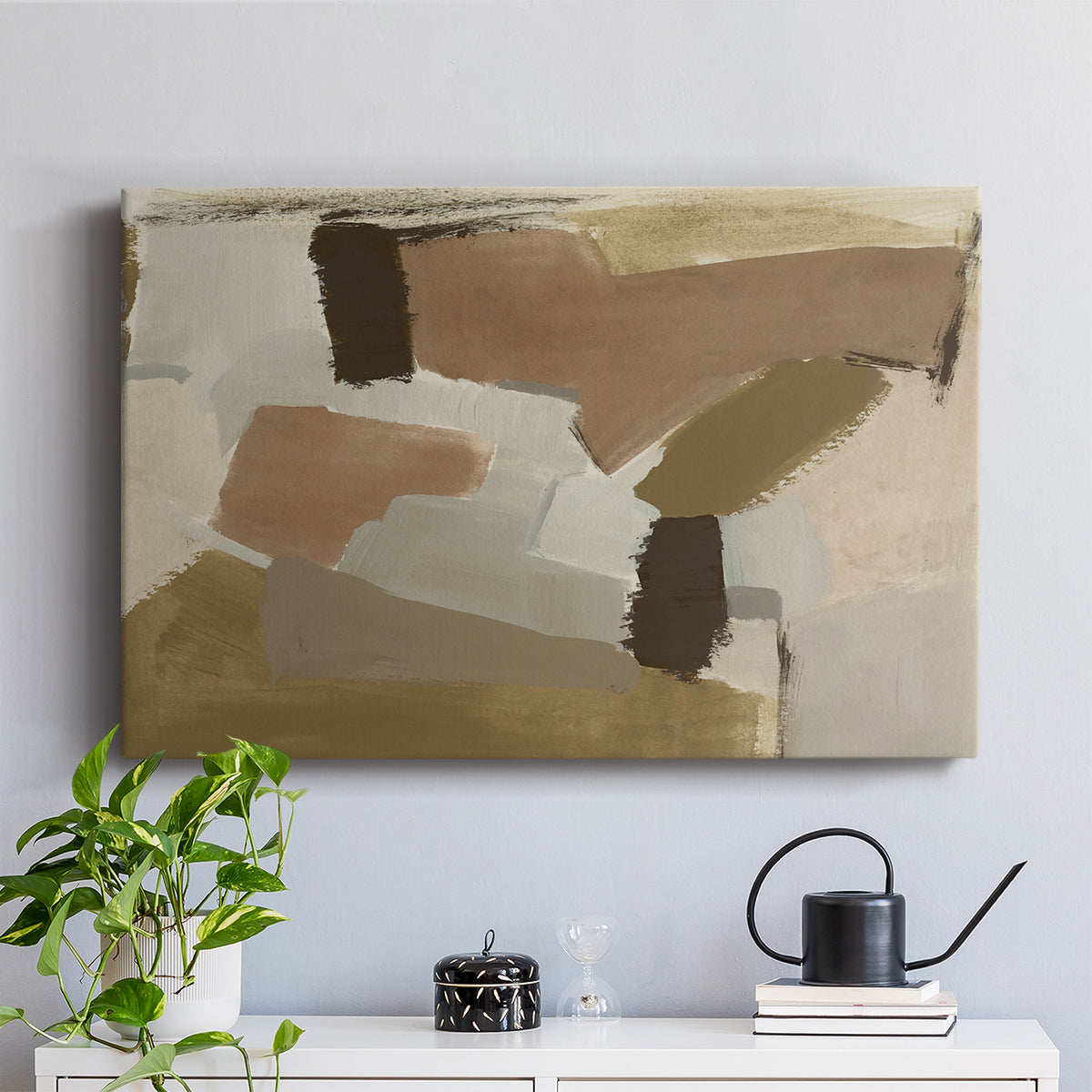 Almondine II - Canvas Art Print