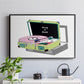 Record Shop II - Canvas Art Print