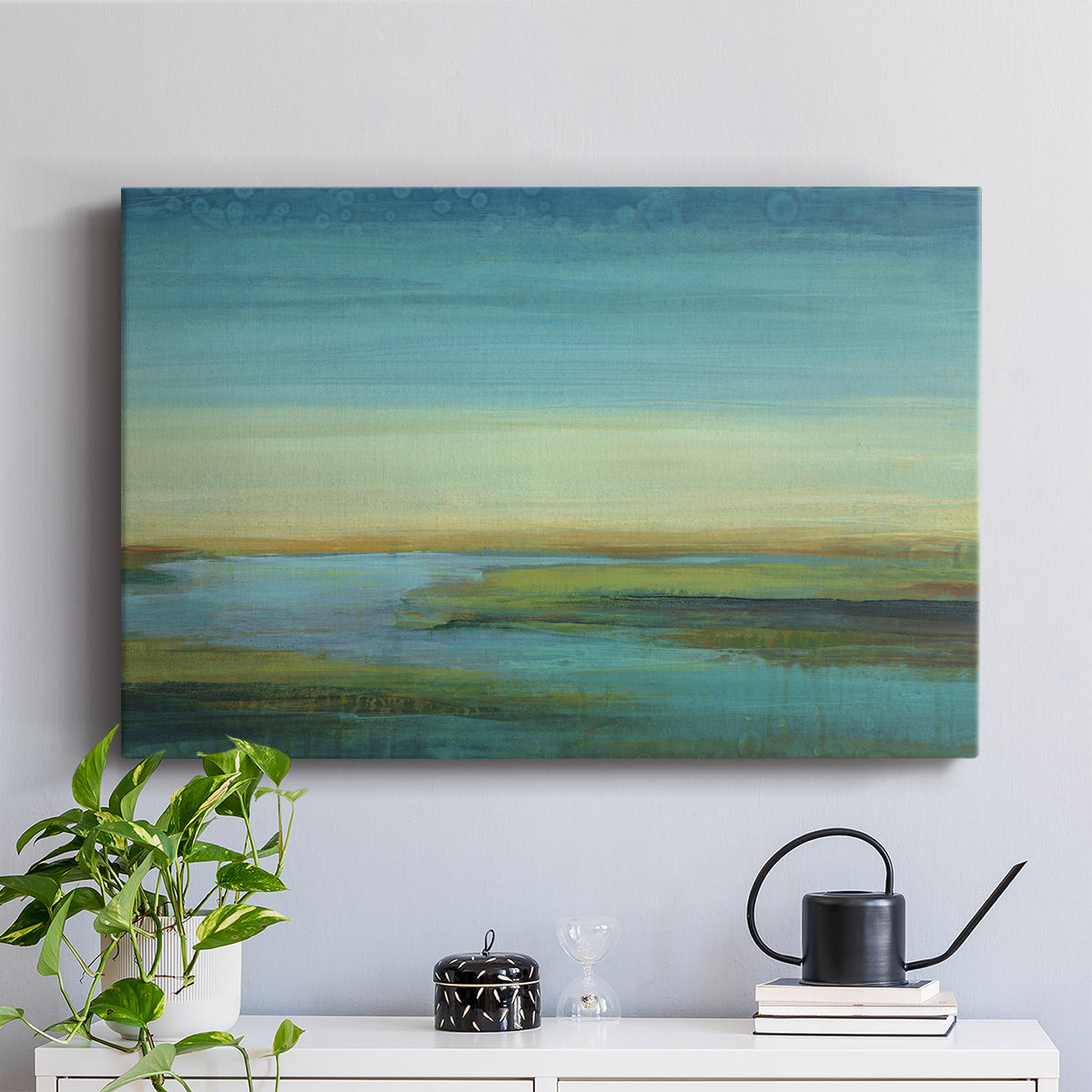The Flow - Canvas Art Print