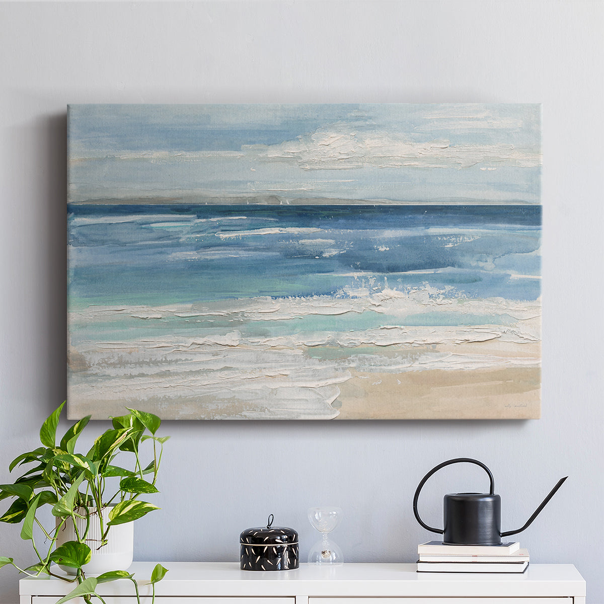 Ocean Waves I - Canvas Art Print