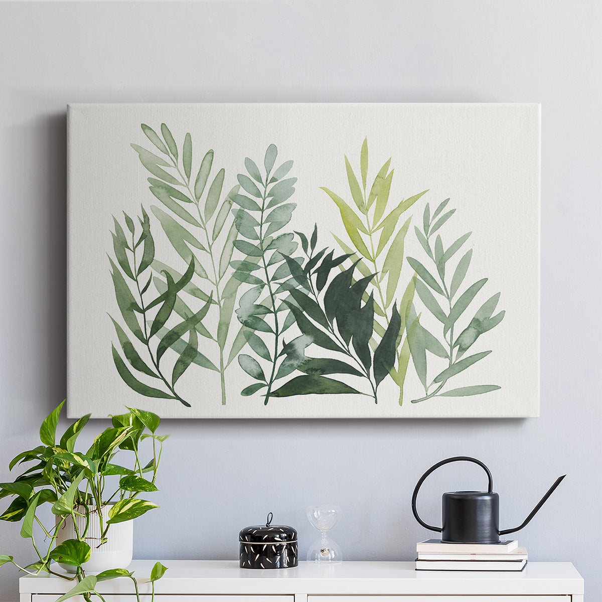 Vert Volunteers II - Canvas Art Print