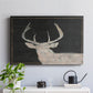 Brow Tine Deer I - Canvas Art Print