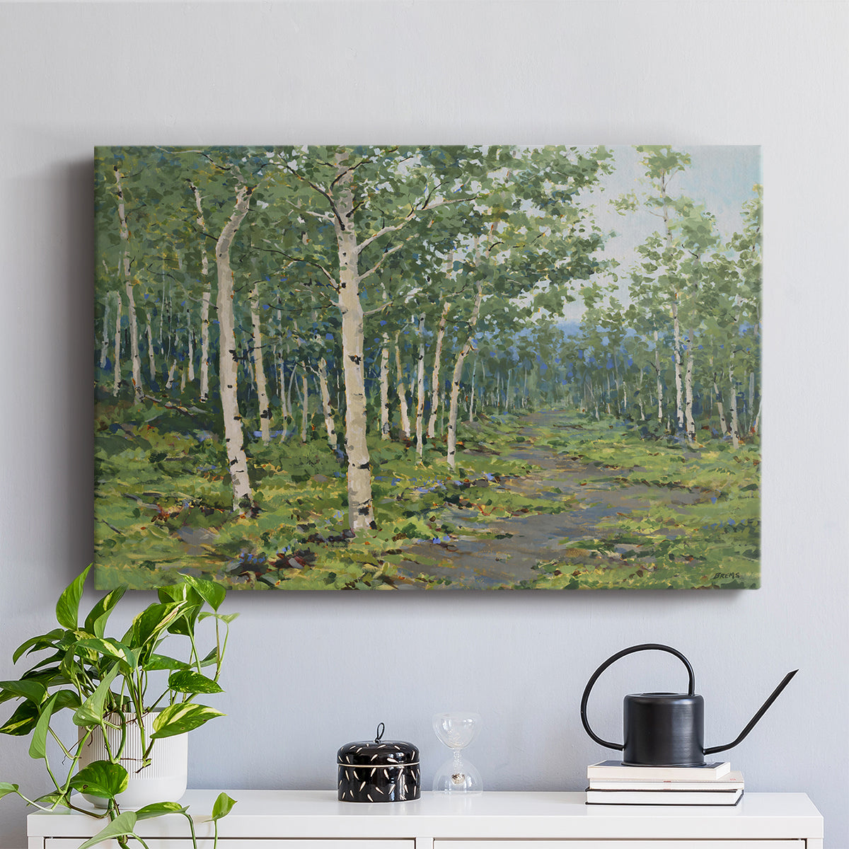 In the Forest - Canvas Art Print