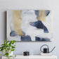Blue and Gold Abstract CLII - Canvas Art Print
