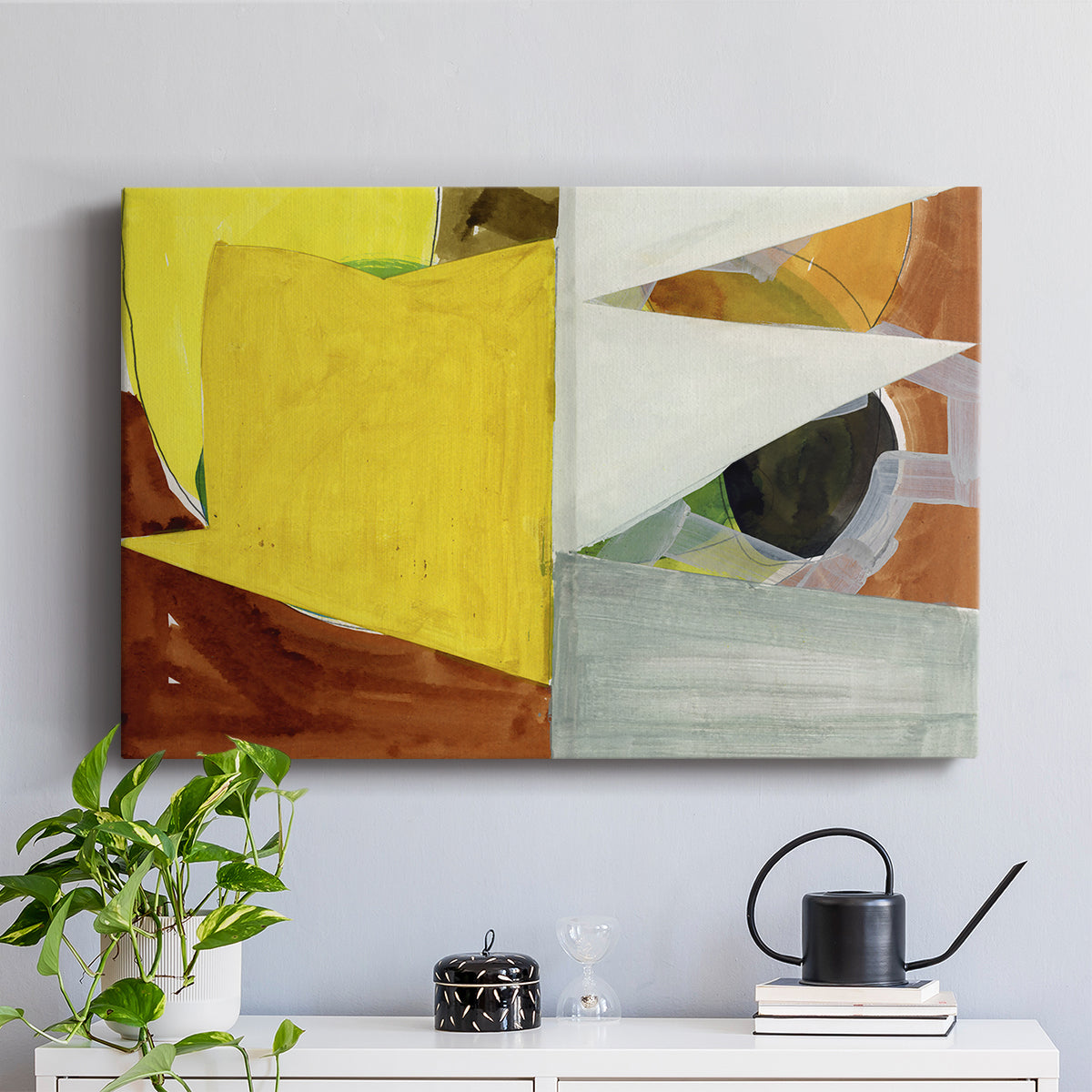 Jigsaw 3 - Canvas Art Print