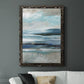 Distant Drama II - Barnwood Framed Canvas Print