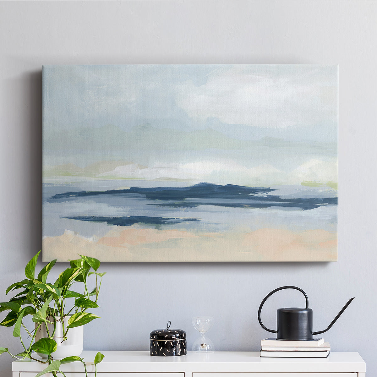 Matala Coast II - Canvas Art Print