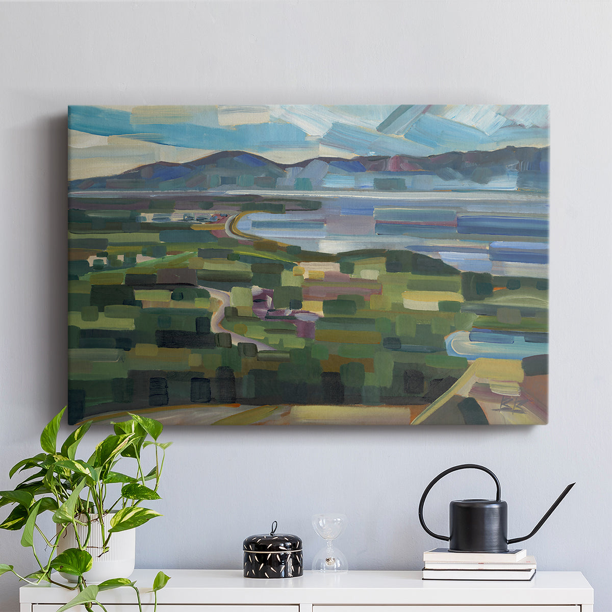 View From Goose Park - Canvas Art Print