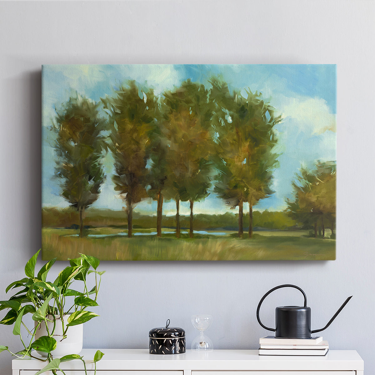 Tall Trees - Canvas Art Print