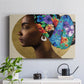 Golden Lady II - Canvas Art Print