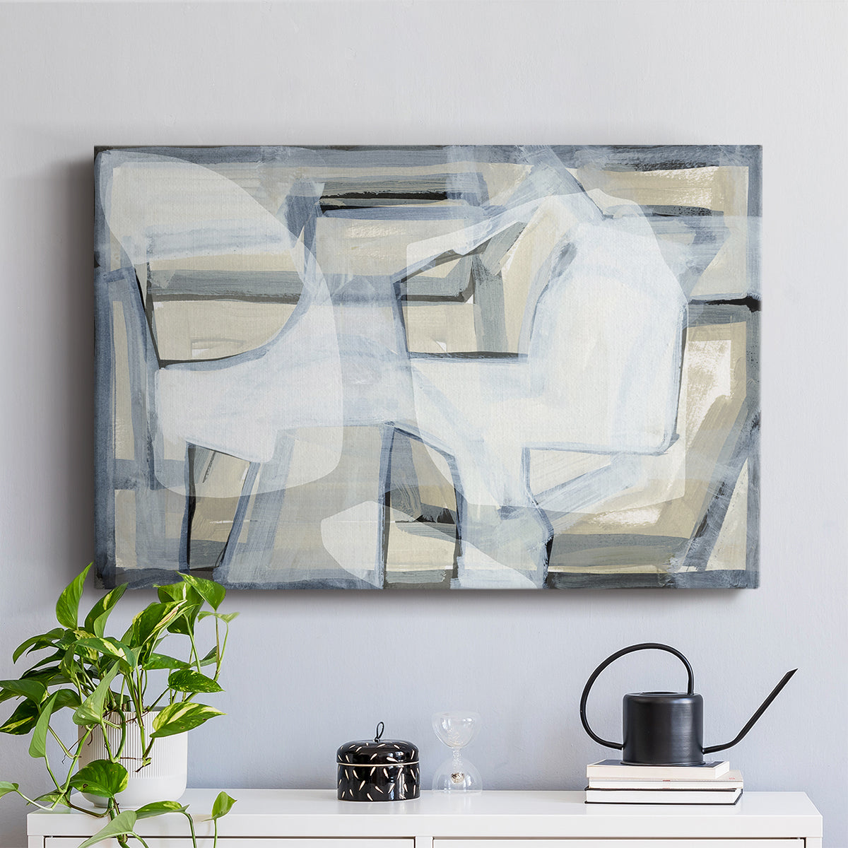 B&W II - Canvas Art Print