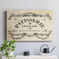 Antique French Label I - Canvas Art Print