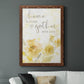 Gather with Love - Premium Canvas Framed in Barnwood - Ready to Hang