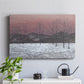 Sunset Snowfall II - Canvas Art Print