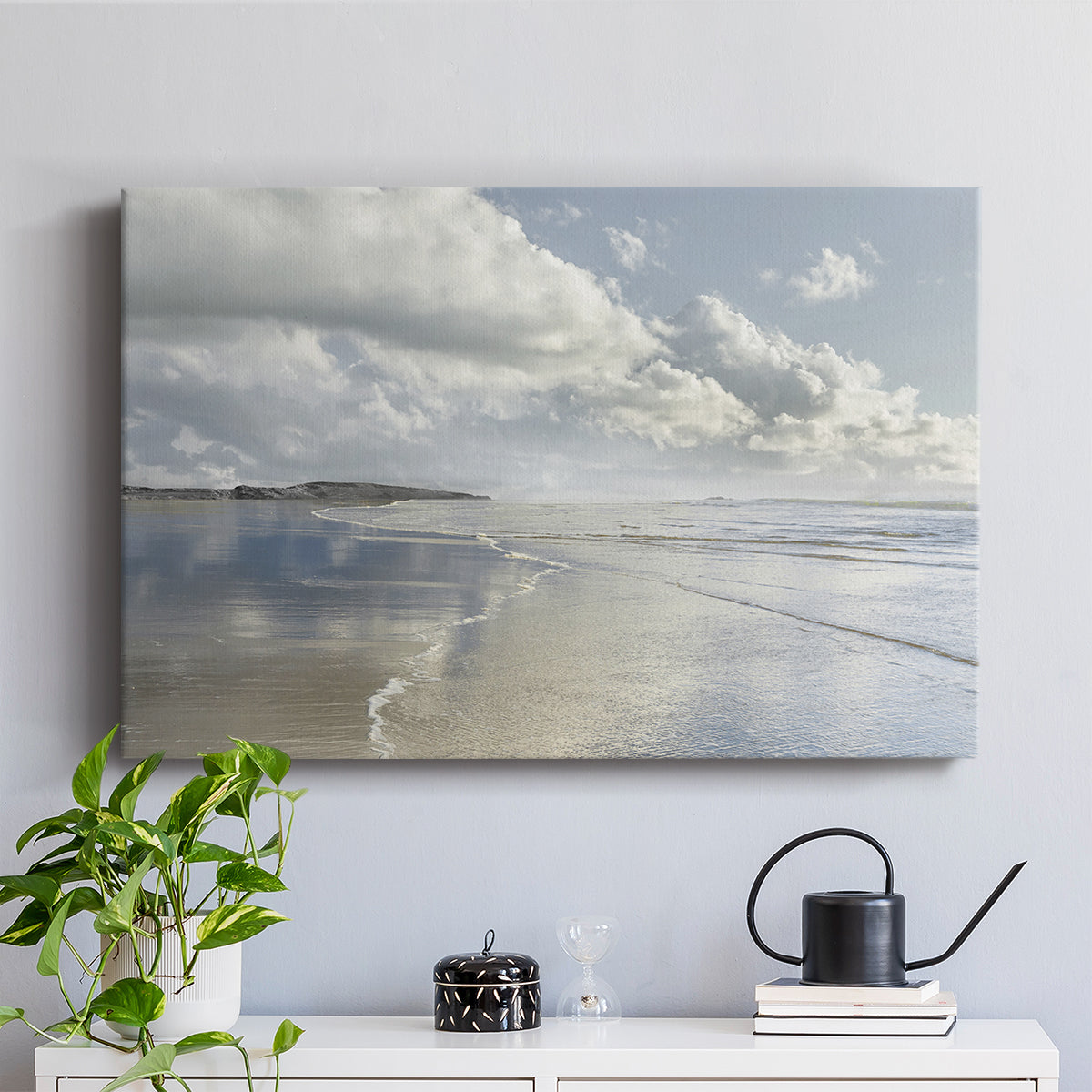 Infinity Beach - Canvas Art Print