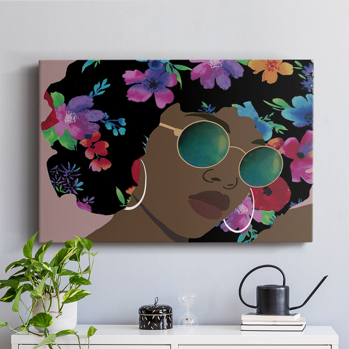 Butterfly Diva II - Canvas Art Print