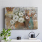 Vessels and Blooms Spice - Canvas Art Print