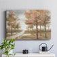 Pastel Park - Canvas Art Print