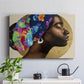 Golden Lady I - Canvas Art Print