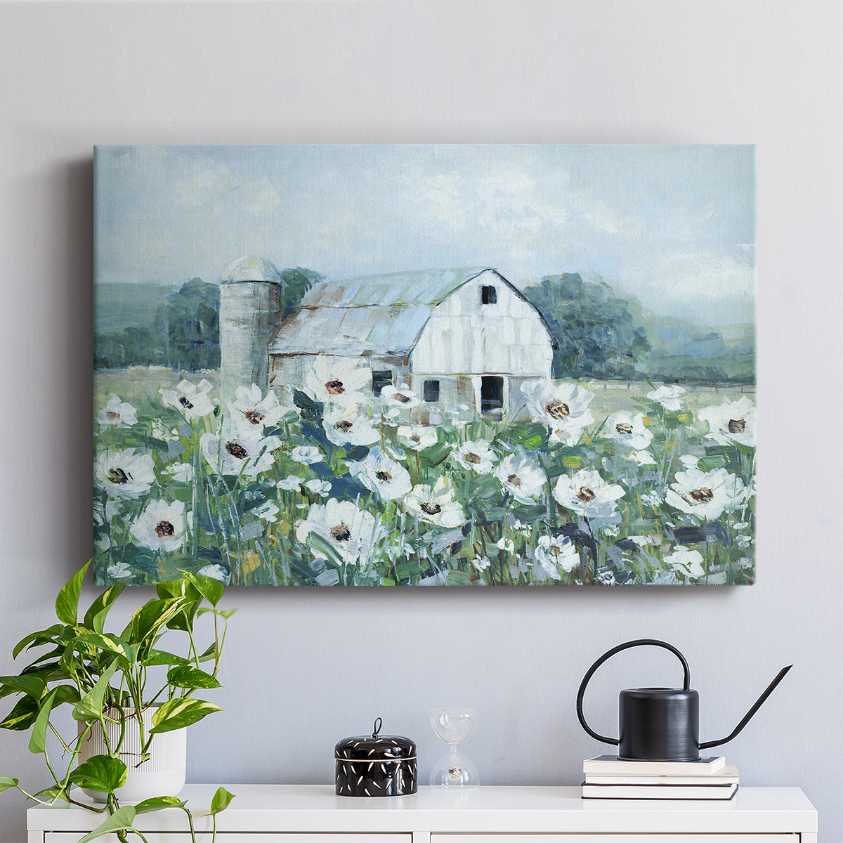 Dream Fields - Canvas Art Print