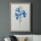 Blue Blossom Botanical III - Premium Canvas Framed in Barnwood - Ready to Hang