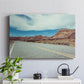 New Mexico Drive I - Canvas Art Print
