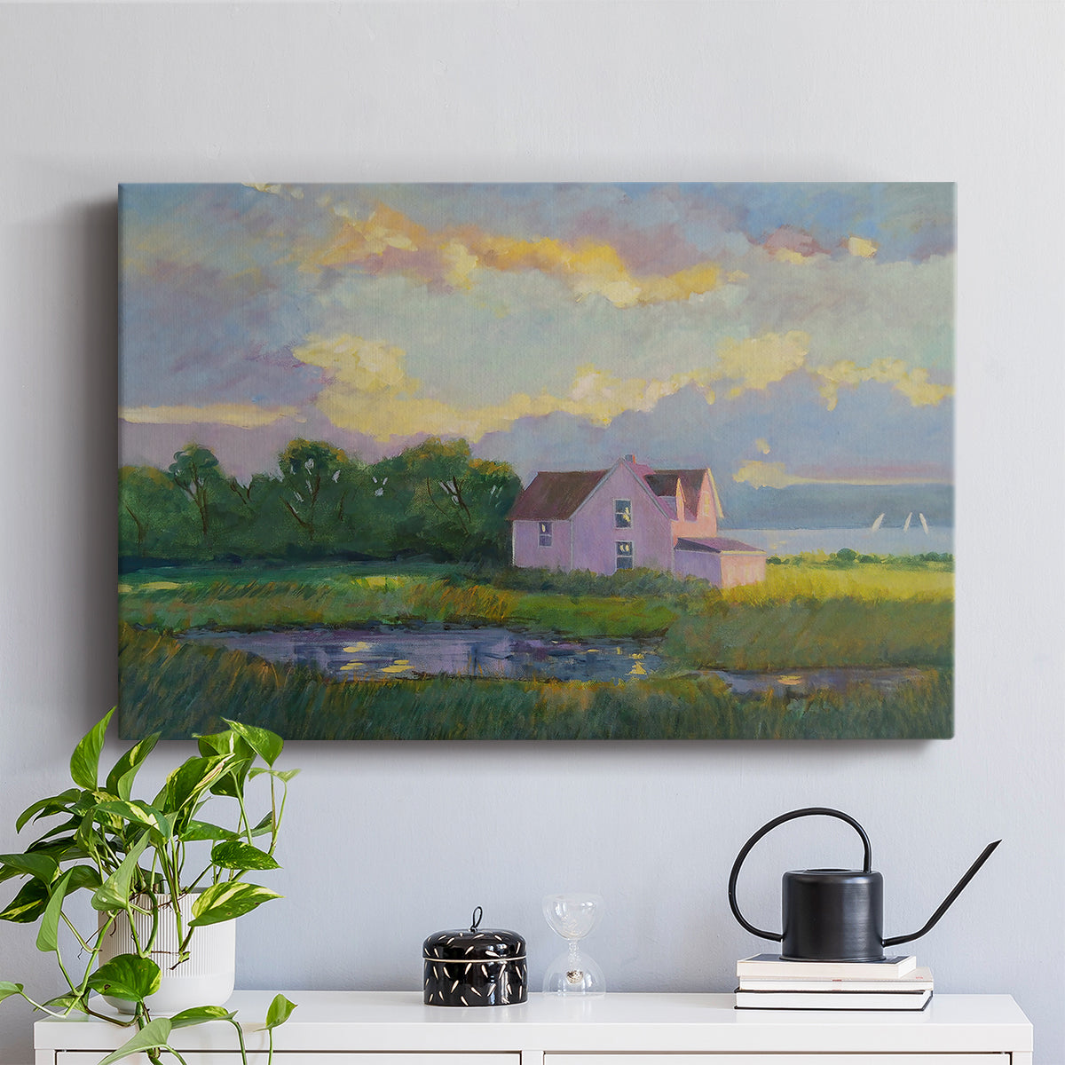 The Cape - Canvas Art Print