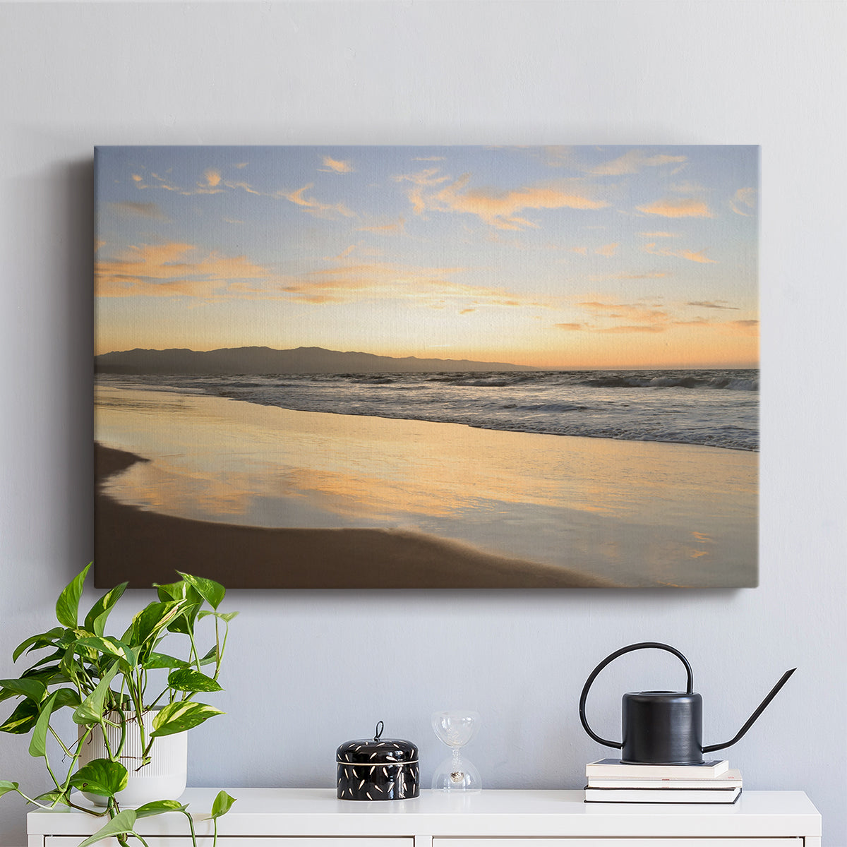 Peaceful Shore - Canvas Art Print