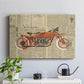 Vintage Red - Canvas Art Print