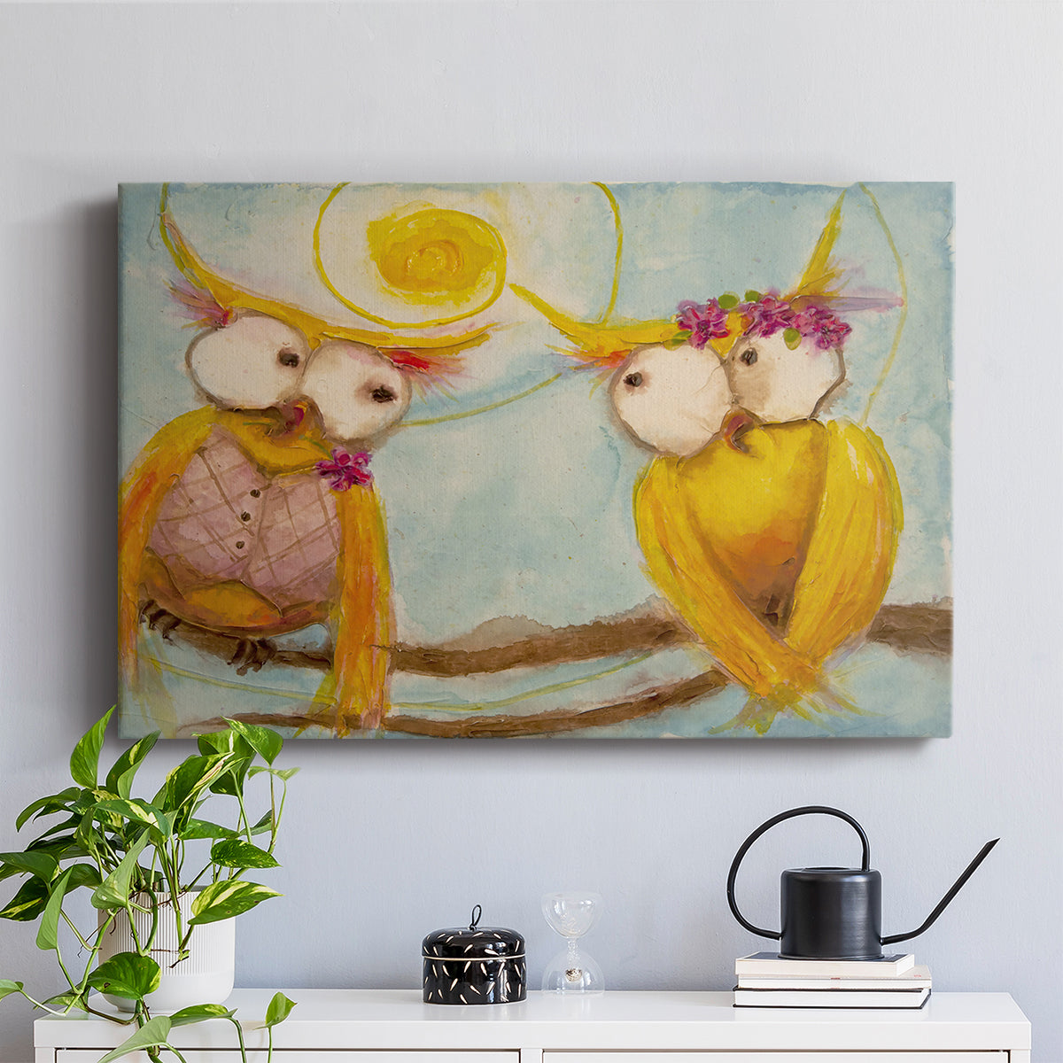 Hoos Branch for Two - Canvas Art Print