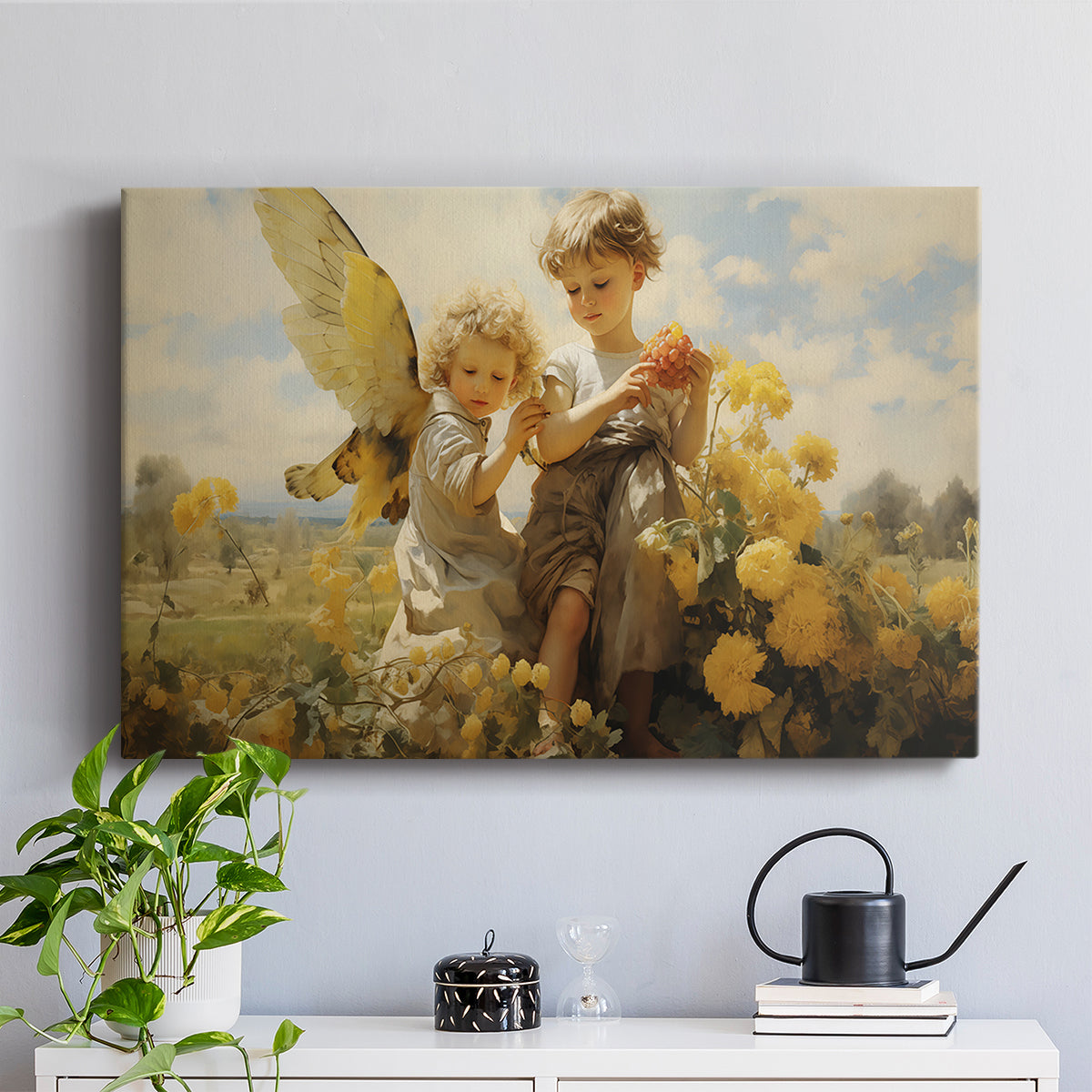 Angel I - Canvas Art Print
