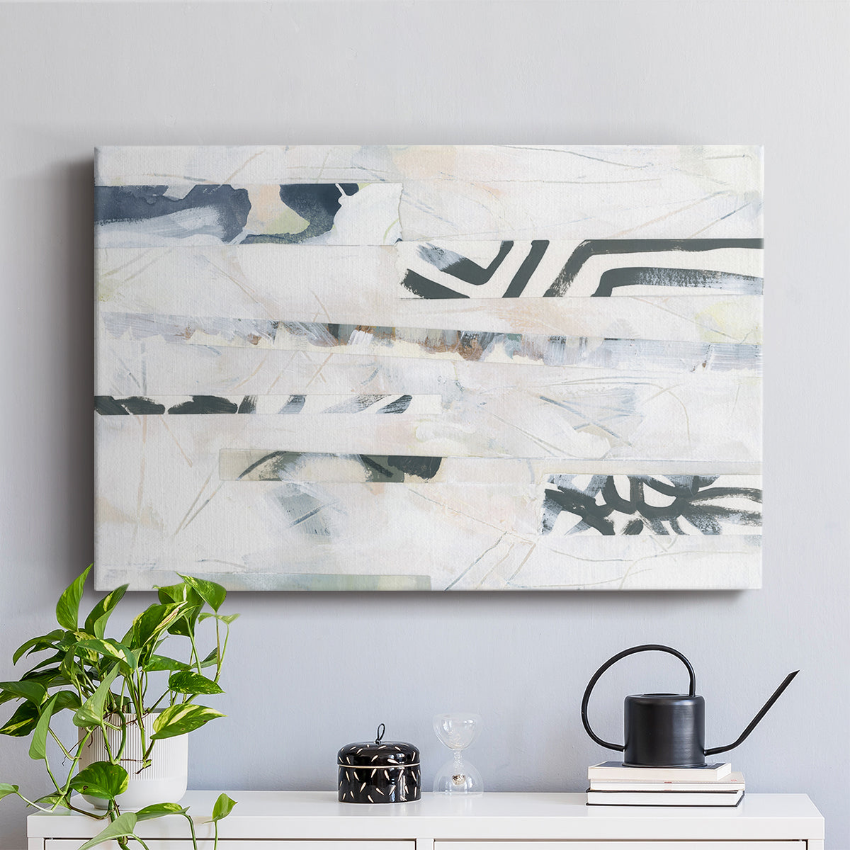 Pattern Camouflage II - Canvas Art Print