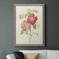 Dusty Rose II - Premium Canvas Framed in Barnwood - Ready to Hang