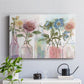 Vintage Bottle Collection - Canvas Art Print