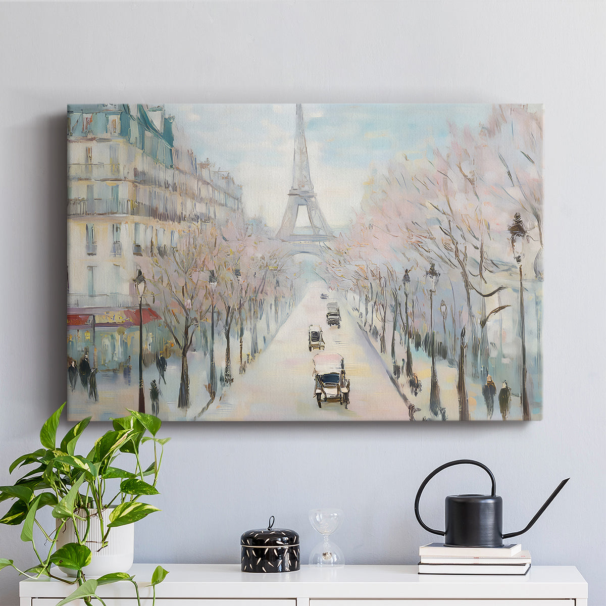Paris Impression XXXVI - Canvas Art Print