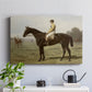 Vintage Jockey XXXVII - Canvas Art Print