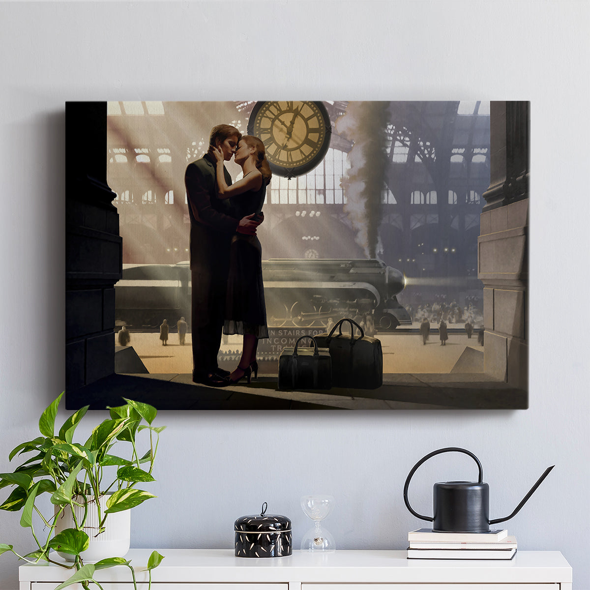 Au Revoir - Canvas Art Print