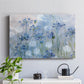 Dandelion and Agapanthus - Canvas Art Print