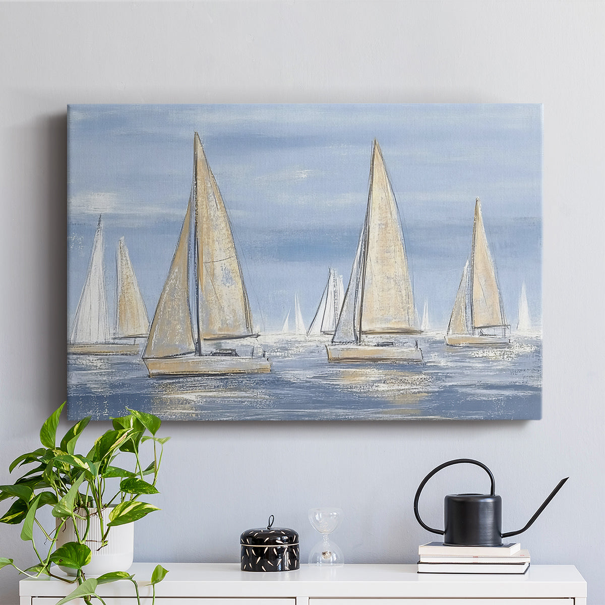 Nautical XXI - Canvas Art Print